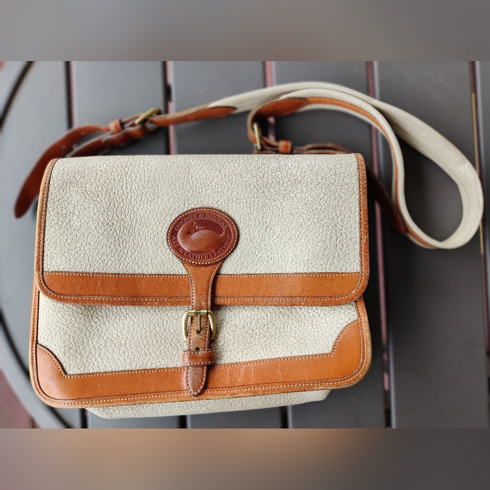 Rare VTG Dooney & Bourke Surrey Crossbody Bag Women's